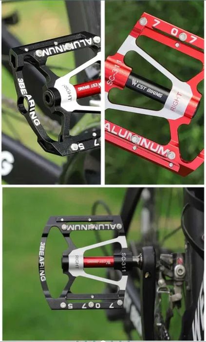 Облегченные профессиональные MTB ПЕДАЛИ WEST BIKING SC-311