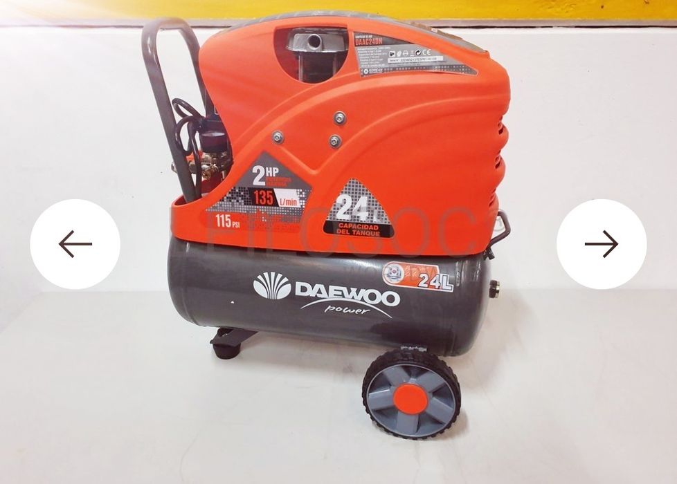 Novo - Compressor Daewoo