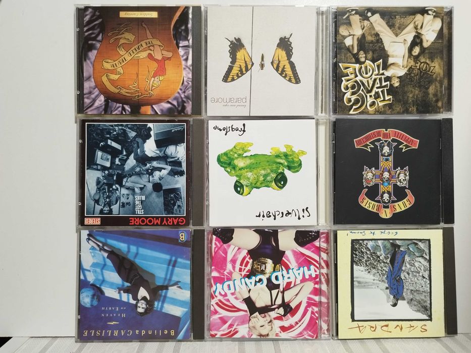 New 16. Тільки фірмові диски CD (каталог і ціни)