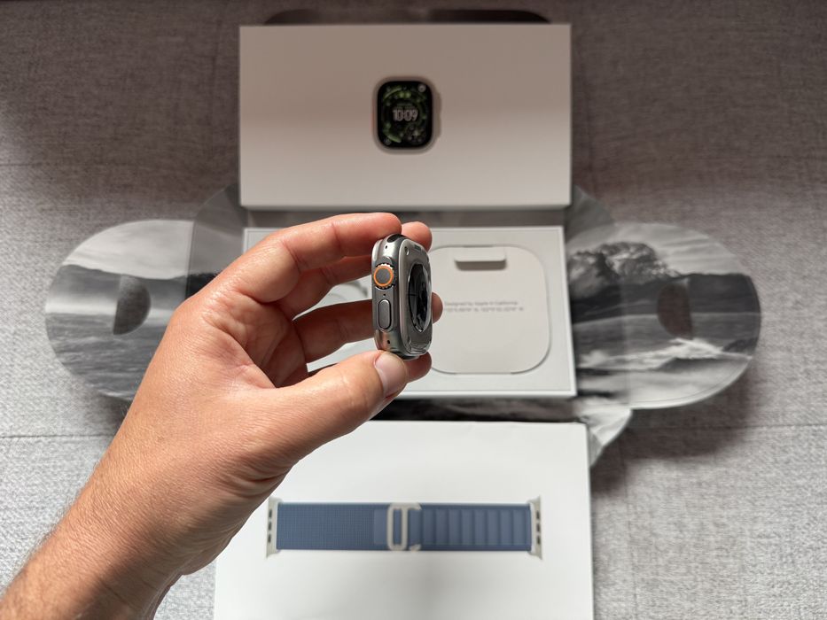  Apple Watch Ultra 3 Natural Titanium 49mm Cellular (LTE + GPS) / Gwarancja / 100%