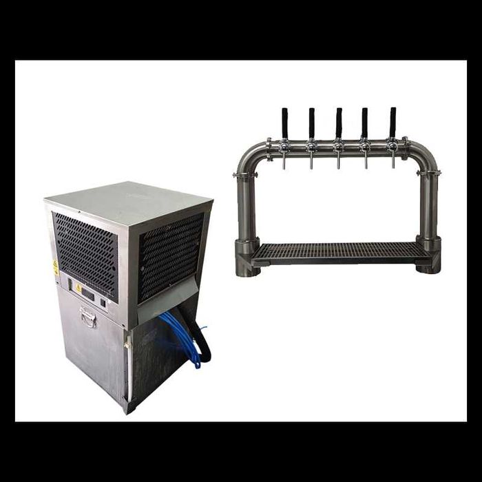 Máquina Imperial / fino v200 5 torneiras