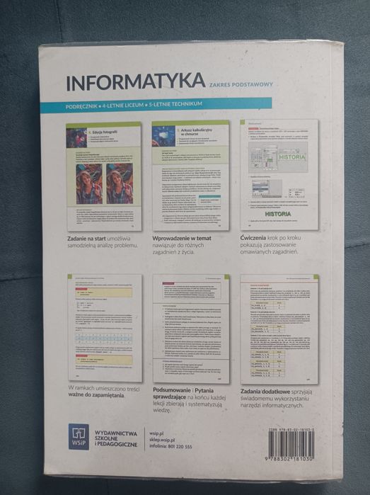 Książka Informatyka 1