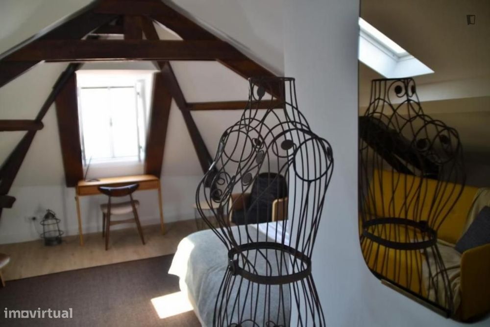 Apartamento com 1 quartos - localizado em Coimbra