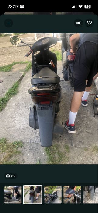 Продам Honda dio af 34