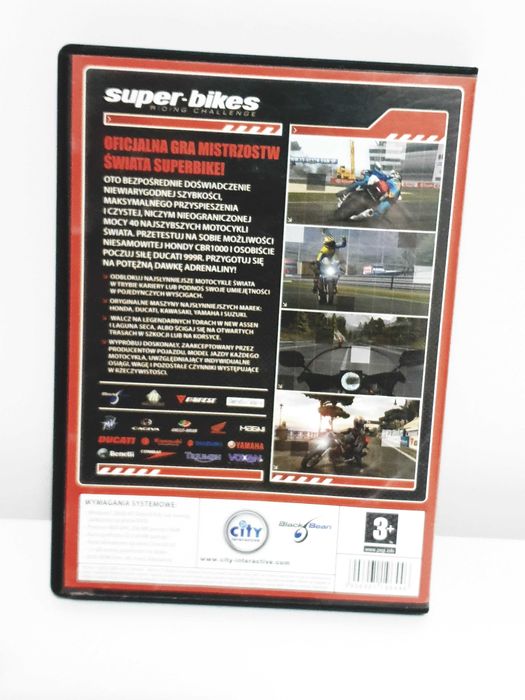 Gra PC Super-Bikes: Riding Challenge