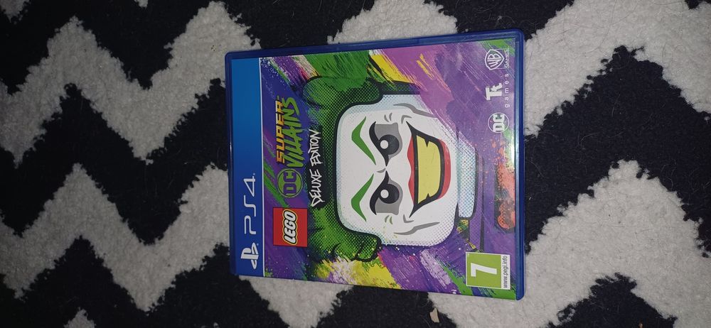 Lego DC Super Villains Deluxe pl na ps4