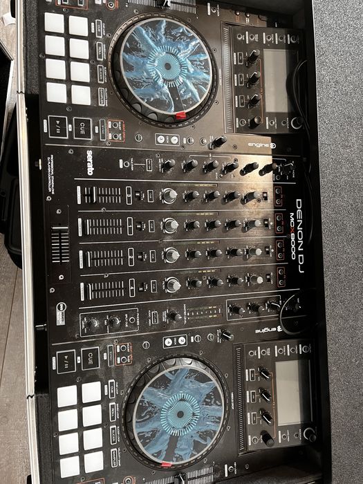 Kontroler dj Denon mcx8000