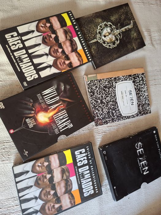 Edições especiais dvds duplos