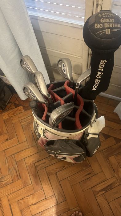 Conjunto de tacos de golfe