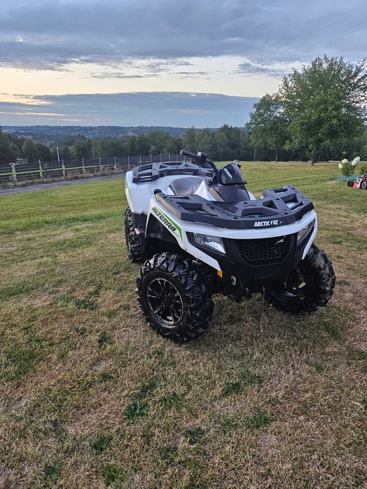 Arctic Cat Alterra XT 550 2017r. Long Wyciągarka grzane manetki Dwuosobowy Wspomaganie