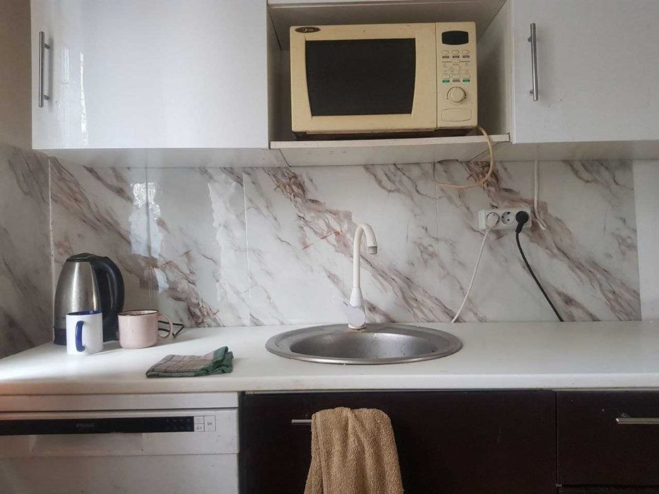 Самоклеюча вінілова біла плитка 3д Самоклеющиеся виниловые панелі 3d