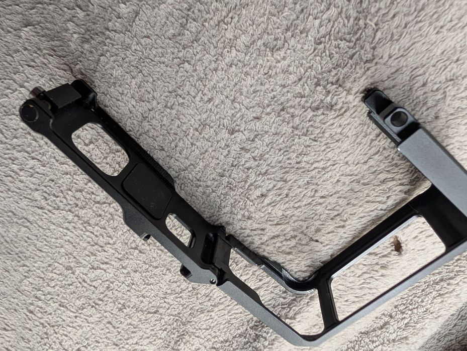 Dji osmo action 5 (4. 3. 1.) захисна металева клітка рамка для камери.