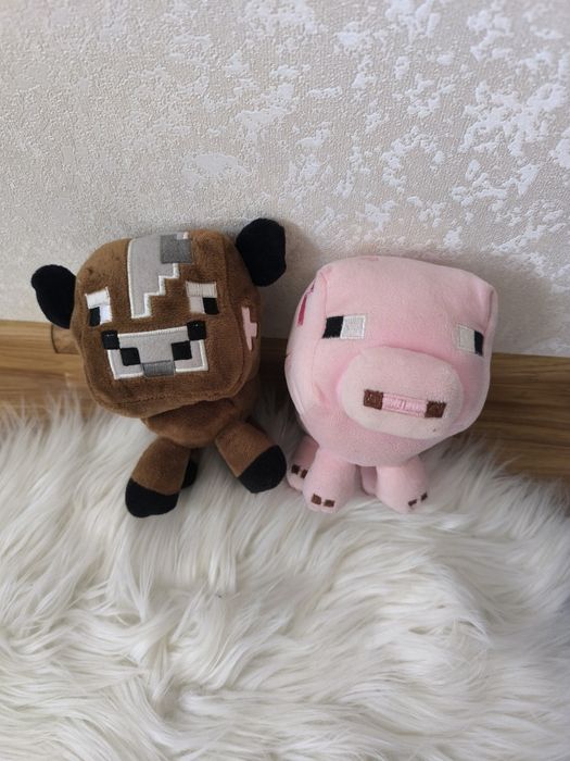 Мягка іграшка  майнкрафт Minecraft