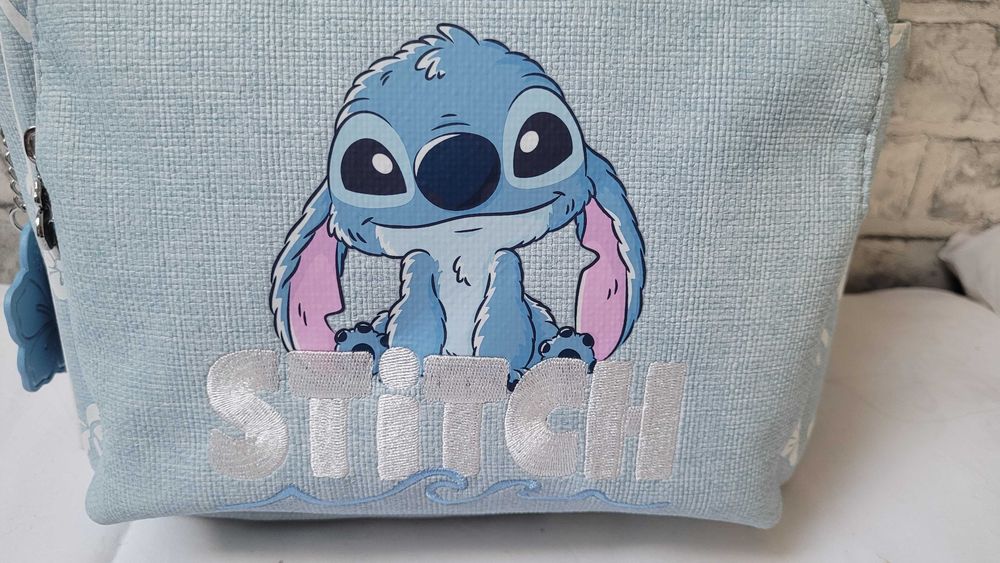 Plecak Disney Stitch ze skóry ekologicznej PRIMARK