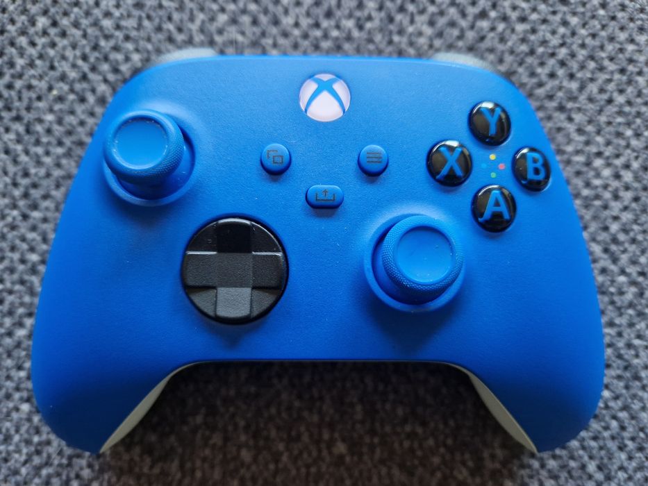 Comando Microsoft Shock Blue Xbox Series X|S/PC