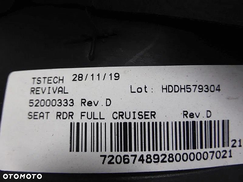 Siedzenie kanapa Harley Davidson Flsb Flsbs Fat Boy H20 Poznań Górczyn ...
