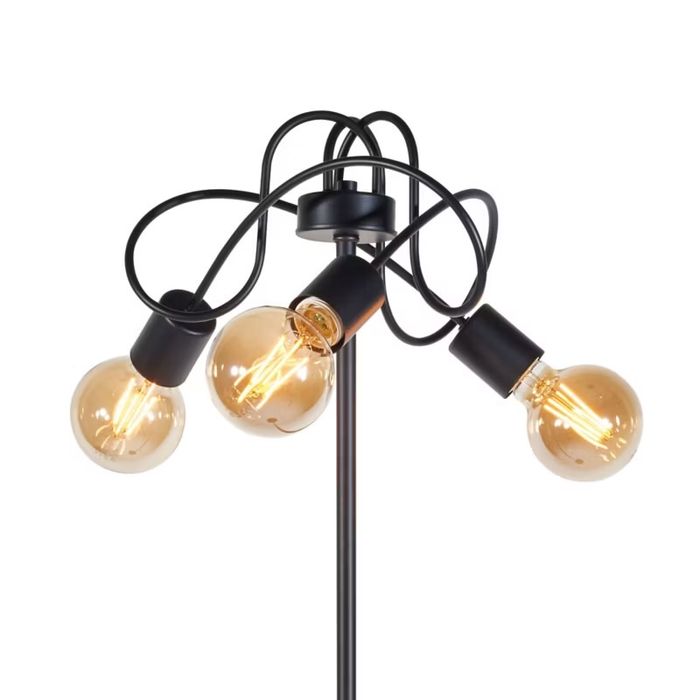 Lampa stojaca loft tango 3 Idealna