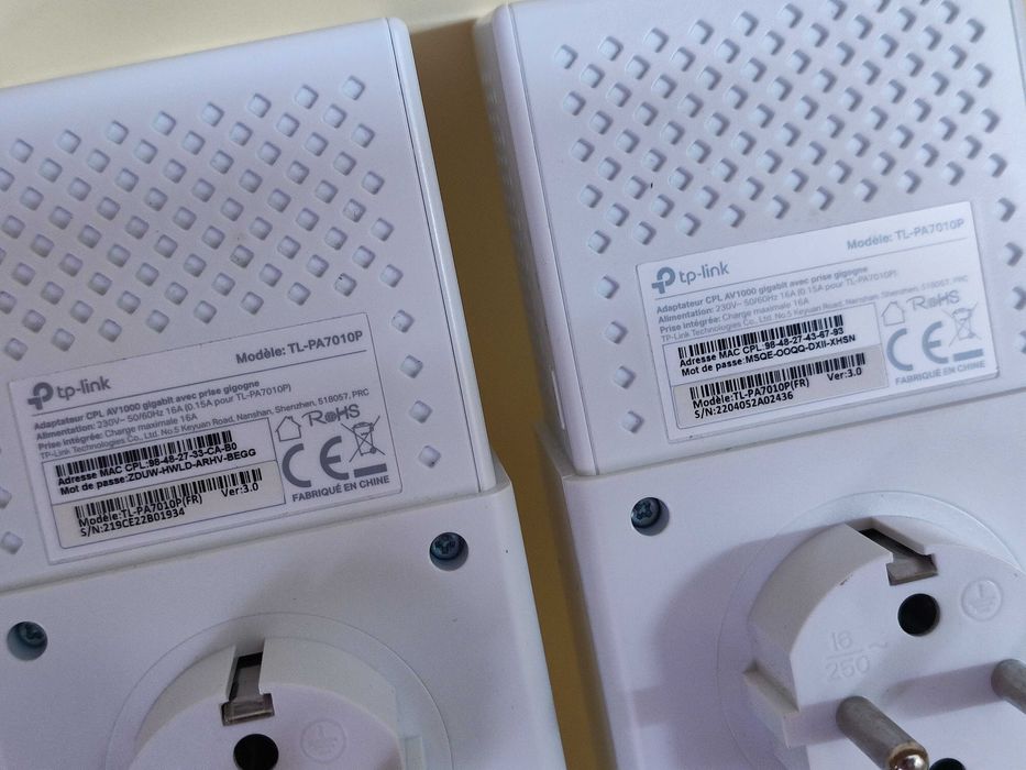 Kit TP-Link AV1000 - 2 Adaptadores CPL
