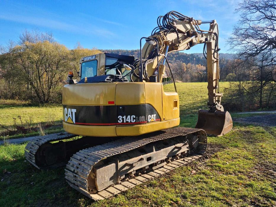 CAT 314C LCR koparka gąsienicowa jcb