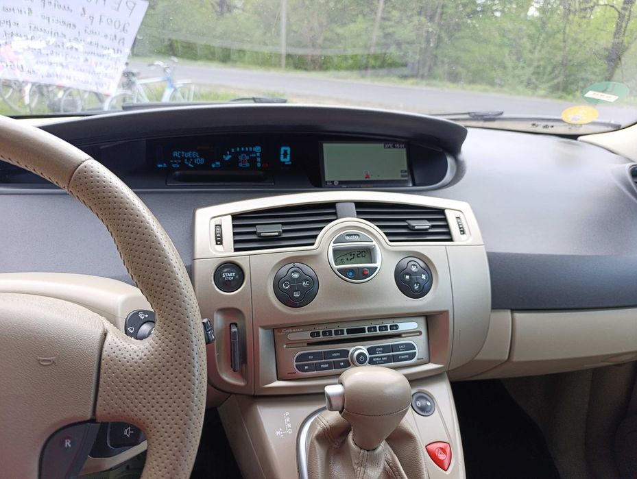Рено Грансценік 2007 рік  Автомат