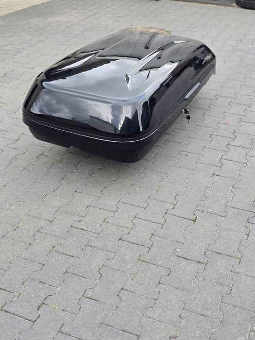 Box bagażnik kufer dachowy THULE Volvo 400l
