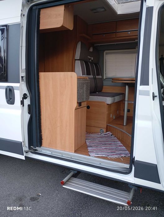 Autocaravana Citroen Possl HDI
