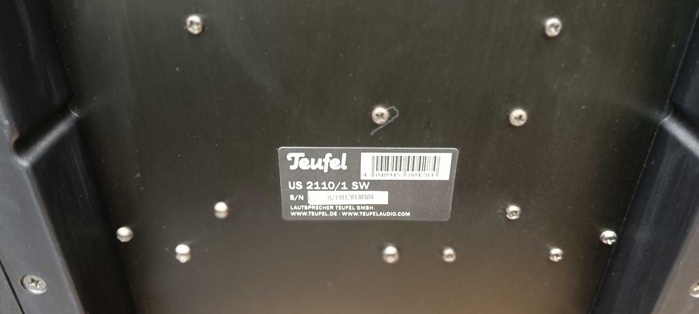 Сабвуфер Teufel US 2110/1 SW