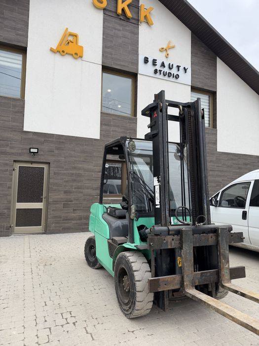 Навантажувач, погрузчик, кара Mitsubishi FD 30 (не STILL, Toyota, Lind