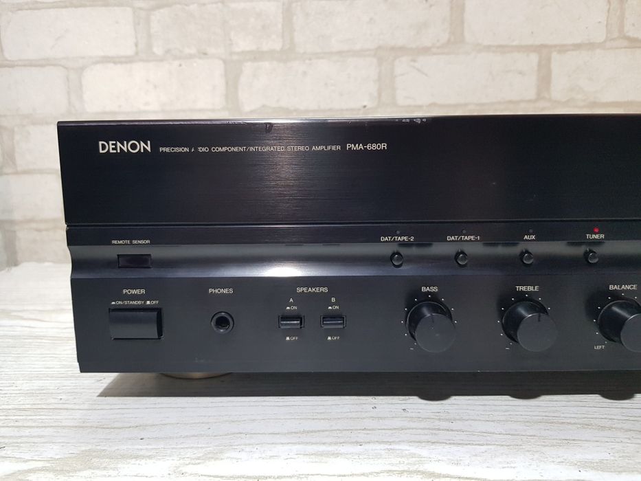 Стерео підсилювач/усилитель  Denon PMA-680R 2х100Вт   б/у з Німеччини