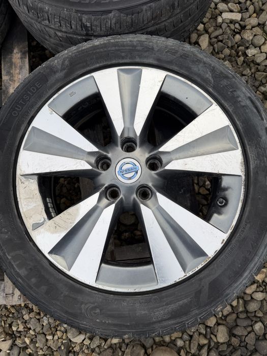 Nissan leaf нісан діф титани диски r17 по штучно