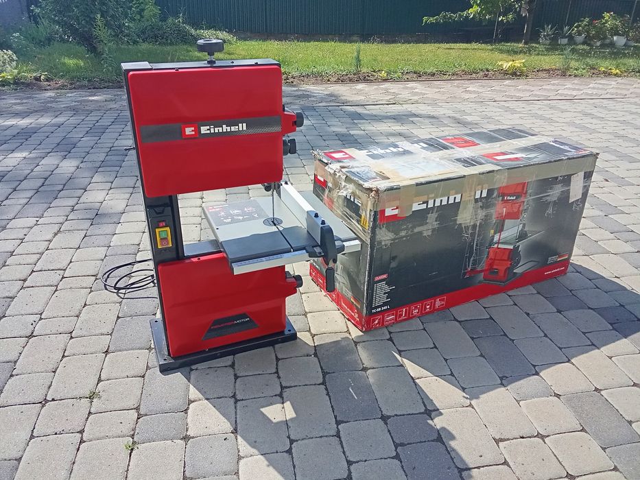 Стрічковий лобзик Einhell TC-SB 245 L