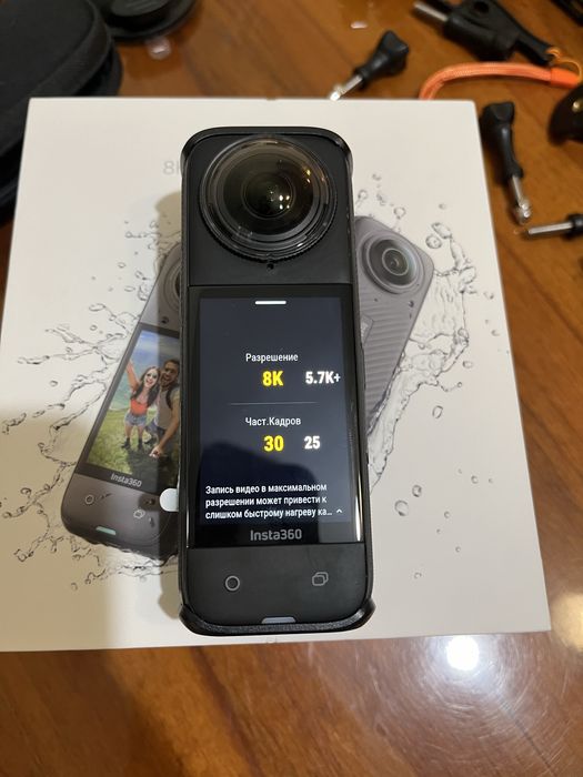 Здам в оренду камеру Insta360 X4 8K 360°
