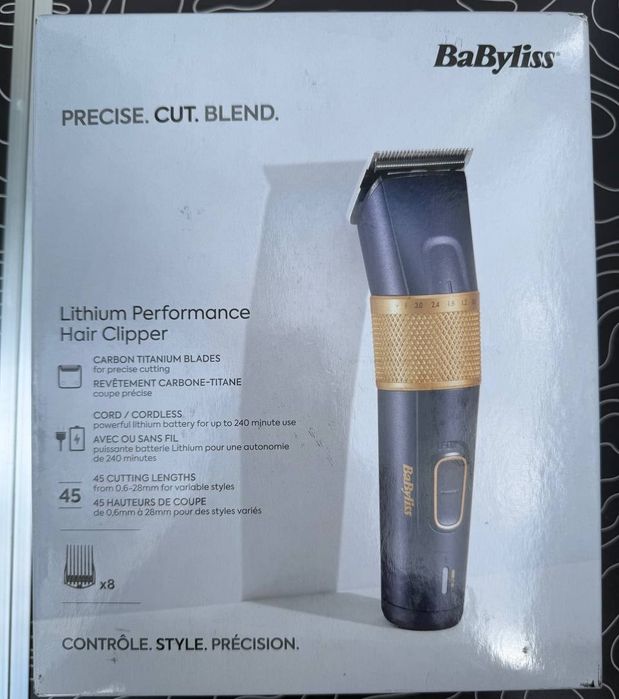 Машинка для стрижки волосся BaByliss E986E