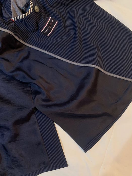 Піджак Tommy Hilfiger, темно-синій