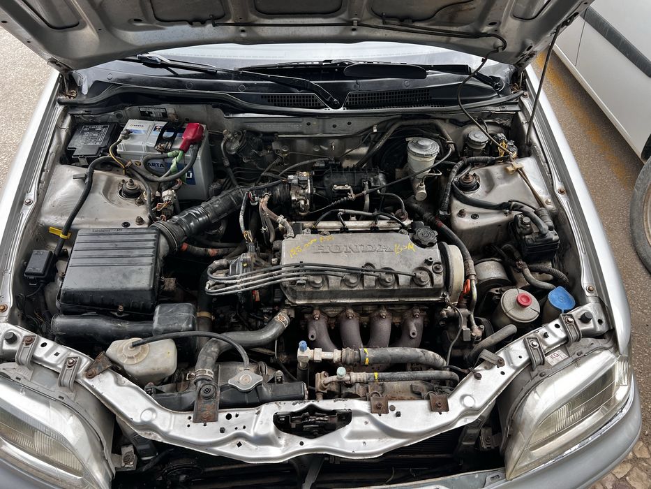 Honda aerodeck 1.4