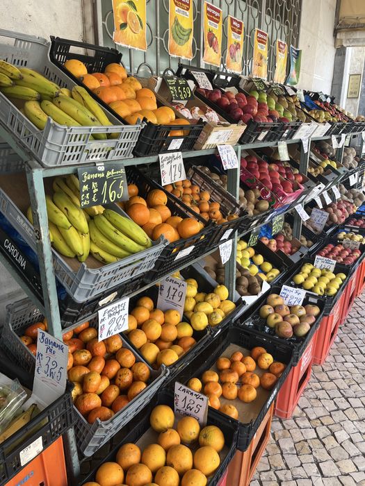 Mini mercado e frutaria
