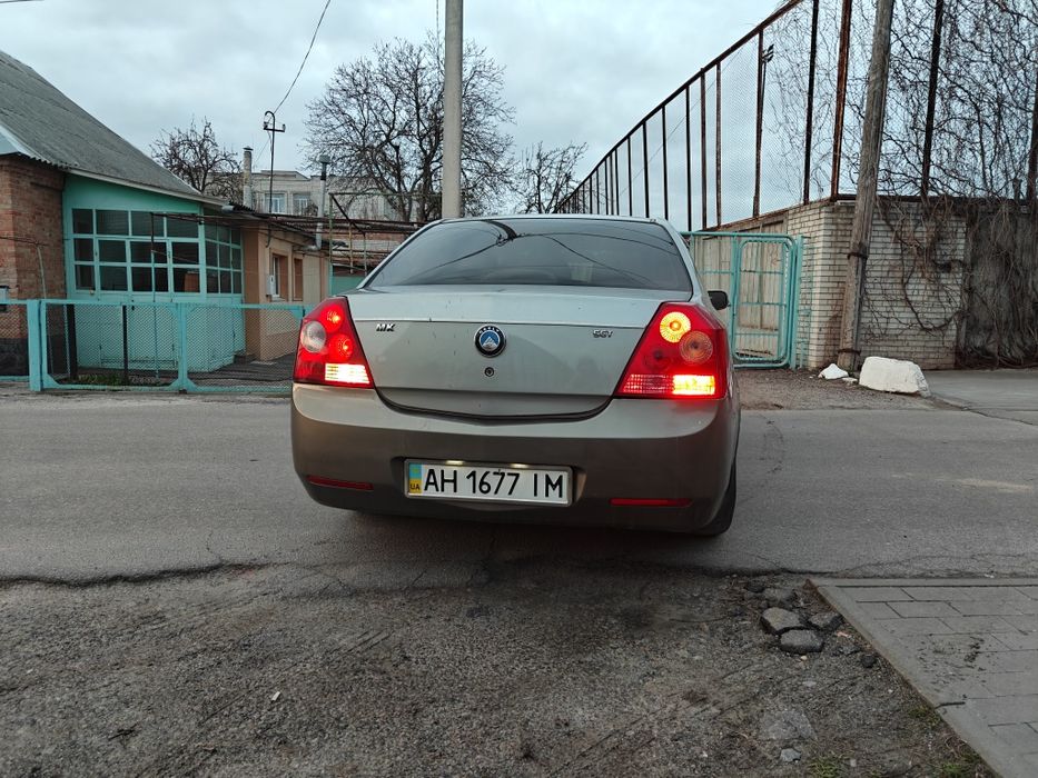 Geely MK 2011 , пробег 95