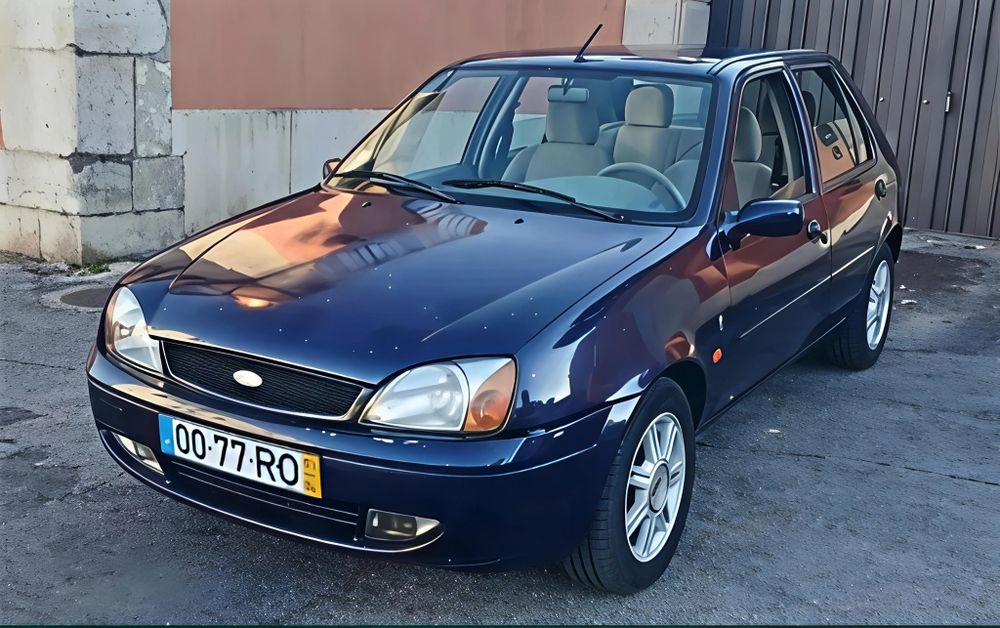 Ford fiesta 1.2 ghia gasolina 2001