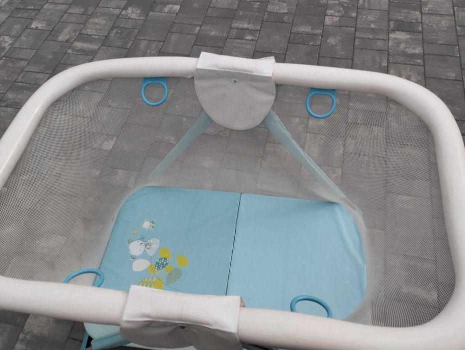 Kojec łóżeczko przenośne dla dziecka