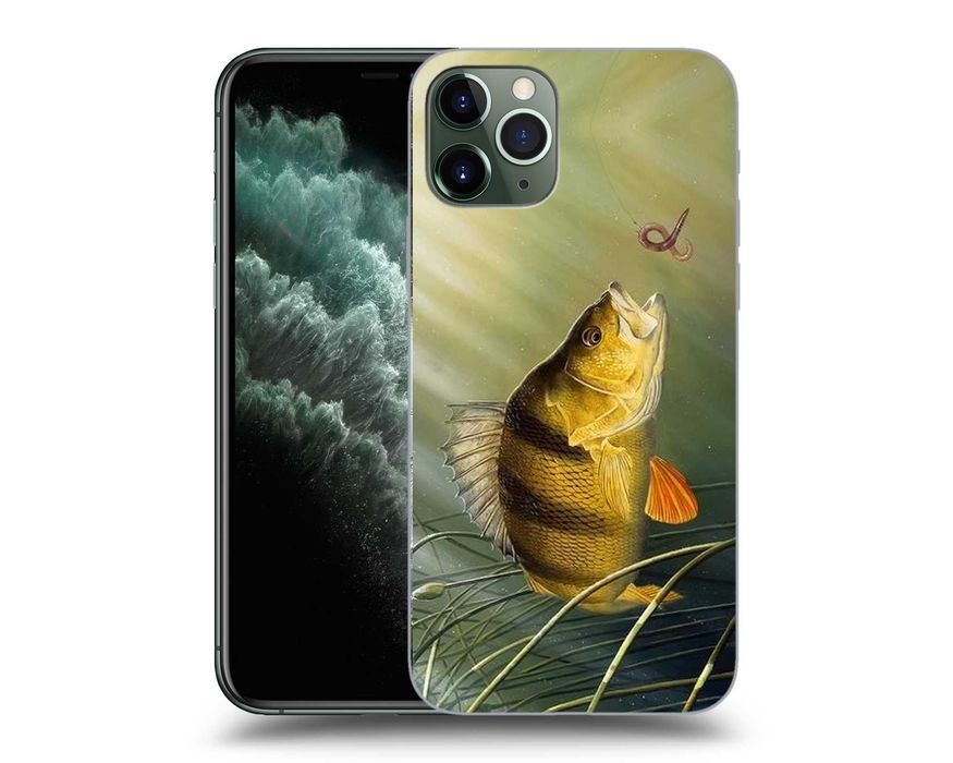 Etui Okoń z Okoniem wędkarskie iPhone Samsung Huawei Xiaomi Motorola