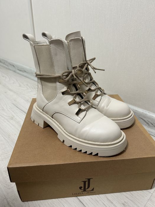 Натуральні зимові чоботи, 36 розмір