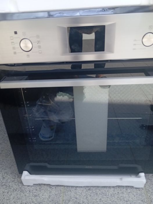 Forno e placa AEG