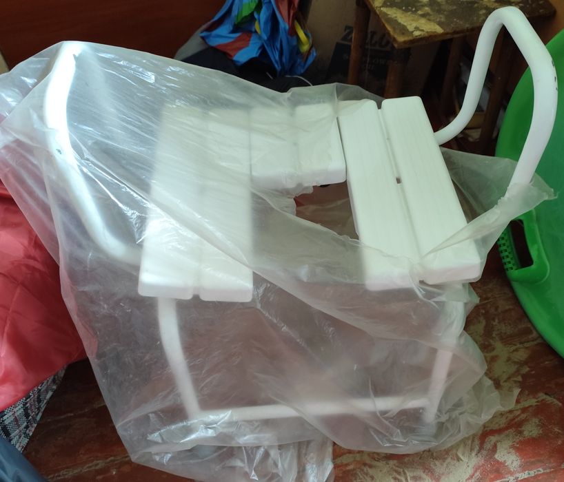 Фиксатор для колена, стул для душа, поручень