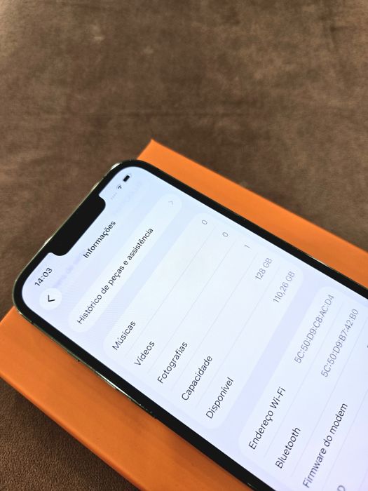 Iphone 13 pro – 128GB – Graphite ( Usado )