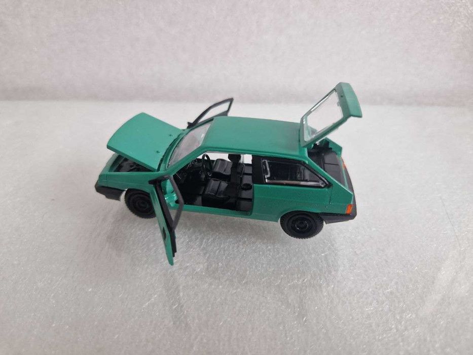 ВАЗ 2108 зубило восьмерка, модель коллекционная 1:43 сделано в СССР