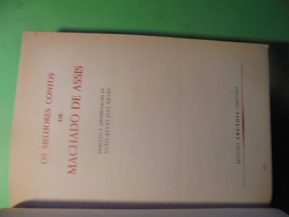 Neves (João Alves das);Os Melhores Contos de Machado de Assis