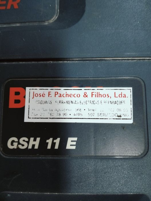 Martelo electrico
