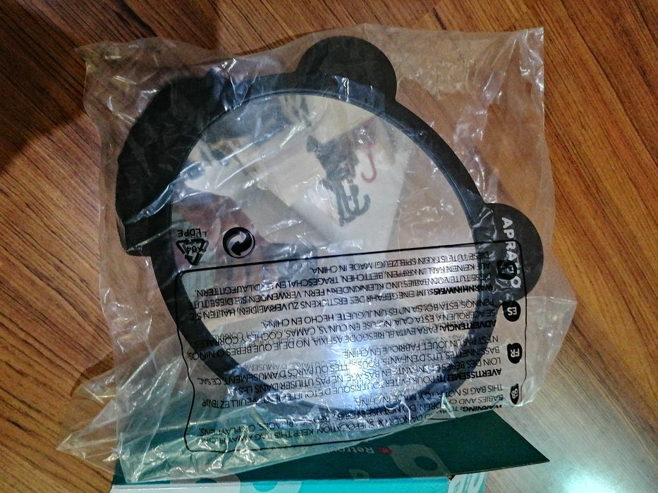 Espelho Apramo, vigilância de crianças.