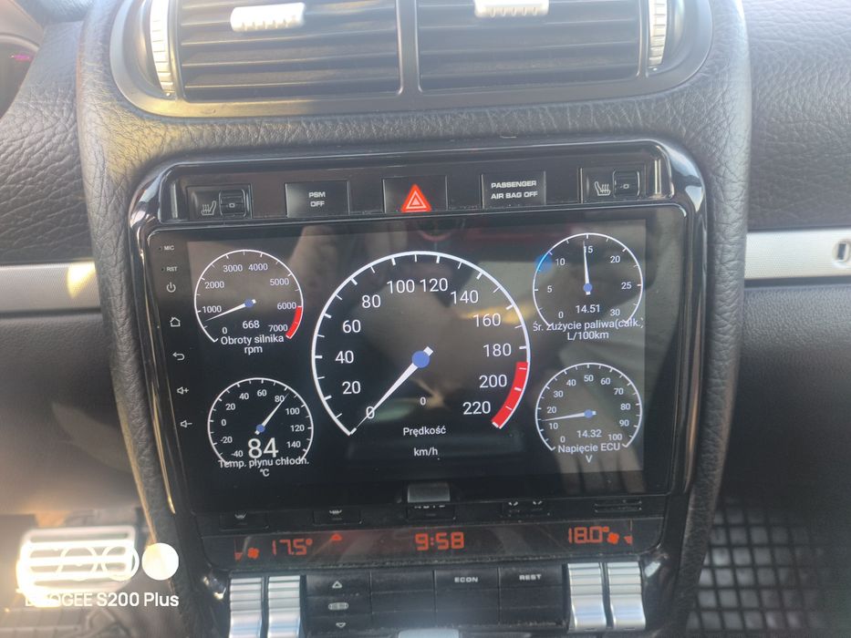 Porsche Cayenne lift