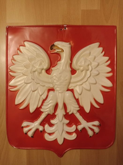 Godło Polski orzeł bez korony